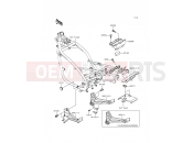 Electro Bracket - Kawasaki ER-5 (ER500-B2) 1998