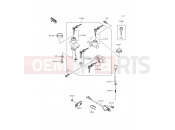 Ignition Switch - Kawasaki ER-5 (ER500-B2) 1998