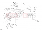 DUCATI Monster 695 TAILLIGHT » LIGHTING SYSTEM