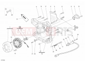 DUCATI Monster 695 GENERATOR COVER » IGNITION SYSTEM