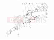 DUCATI Monster 695 STARTING MOTOR » ELECTRIC STARTER