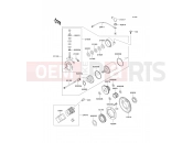 Starter Motor - Kawasaki D-TRACKER (KLX250-J2) 1999