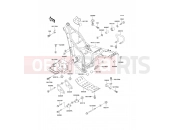 Frame Fittings - Kawasaki D-TRACKER (KLX250-J2) 1999