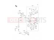 Front Master Cylinder - Kawasaki D-TRACKER (KLX250-J2) 1999