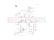 Fuel Tank - Kawasaki D-TRACKER (KLX250-J2) 1999