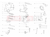 DUCATI Monster 695 WORKSHOP SERVICE TOOLS, ENGINE » UNCLASSIFIED