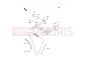 Camshaft(s)/Tensioner - Kawasaki GPZ500S (EX500-E10) 2003