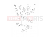 Gear Change Mechanism - Kawasaki GPZ500S (EX500-E10) 2003