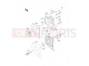 Water Pump - Kawasaki GPZ500S (EX500-E10) 2003