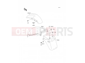 Fenders - Kawasaki GPZ500S (EX500-E10) 2003