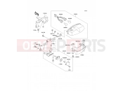 Taillight(s) - Kawasaki GPZ500S (EX500-E10) 2003