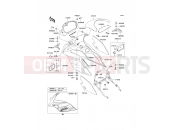 Cowling - Kawasaki GPZ500S (EX500-E10) 2003