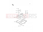 KAWASAKI 2003 Cylinder Head Cover