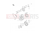 KAWASAKI 2003 Clutch