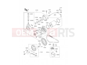 KAWASAKI 2003 Starter Motor