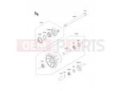 KAWASAKI 2003 Front Hub
