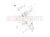 KAWASAKI 2003 Rear Hub
