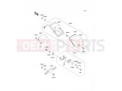 KAWASAKI 2003 Taillight(s)