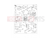 Carburetor - Kawasaki W650 (EJ650-C5) 2003