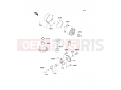 Oil Pump - Kawasaki W650 (EJ650-C5) 2003