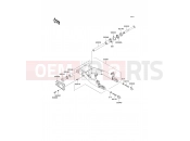 Swingarm - Kawasaki W650 (EJ650-C5) 2003