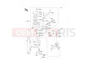 Front Master Cylinder - Kawasaki W650 (EJ650-C5) 2003