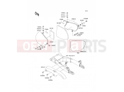 Side Covers/Chain Cover - Kawasaki W650 (EJ650-C5) 2003