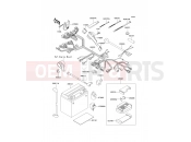 Chassis Electrical Equipment - Kawasaki W650 (EJ650-C5) 2003