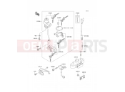 Ignition Switch - Kawasaki W650 (EJ650-C5) 2003