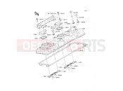Cylinder Head Cover - Kawasaki 1400GTR (ZG1400A8F) 2008