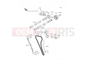 Camshaft(s)/Tensioner - Kawasaki 1400GTR (ZG1400A8F) 2008