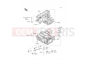Crankcase - Kawasaki 1400GTR (ZG1400A8F) 2008