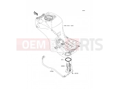 Fuel Pump - Kawasaki 1400GTR (ZG1400A8F) 2008