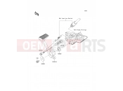 Brake Pedal - Kawasaki 1400GTR (ZG1400A8F) 2008