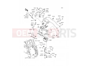 Brake Piping - Kawasaki 1400GTR (ZG1400A8F) 2008