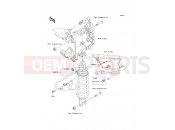 Shock Absorber(s) - Kawasaki 1400GTR (ZG1400A8F) 2008