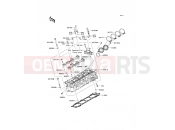 KAWASAKI 2008 Cylinder Head