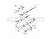 KAWASAKI 2008 Transmission