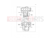KAWASAKI 2008 Crankcase Bolt Pattern