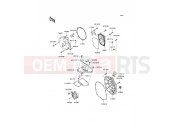 KAWASAKI 2008 Engine Cover(s)