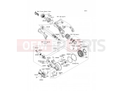 KAWASAKI 2008 Drive Shaft/Final Gear