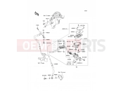 KAWASAKI 2008 Clutch Master Cylinder