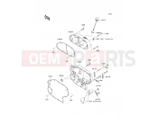 KAWASAKI 2008 Right Engine Cover(s)