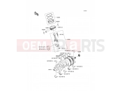 Crankshaft/Piston(s) - Kawasaki 1400GTR (ZG1400A9F) 2009
