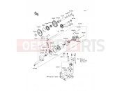 Starter Motor - Kawasaki 1400GTR (ZG1400A9F) 2009