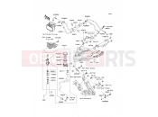 Rear Master Cylinder - Kawasaki 1400GTR (ZG1400A9F) 2009