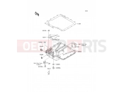 Oil Pan - Kawasaki 1400GTR ABS (ZG1400A9F) 2009