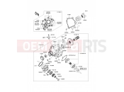 Front Bevel Gear - Kawasaki 1400GTR ABS (ZG1400A9F) 2009