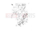 Front Fender(s) - Kawasaki 1400GTR ABS (ZG1400A9F) 2009