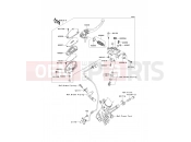 Front Master Cylinder - Kawasaki 1400GTR ABS (ZG1400A9F) 2009